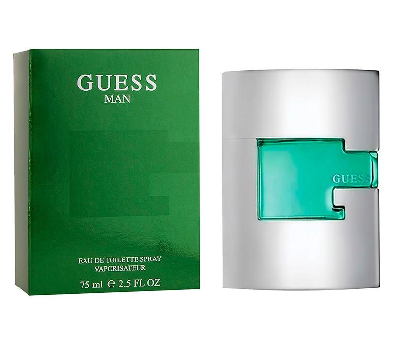 perfume caballero guess man edt eau de toilette 75 ml MAVI Comercio Global