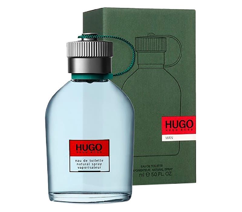 perfume caballero hugo boss hugo green edt eau de toilette 125