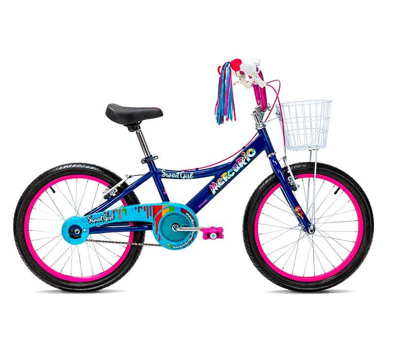 Bicicleta mercurio sales infantil