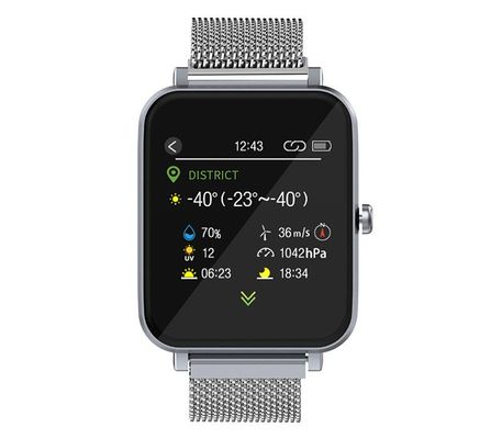 smartwatch blux h1103a plata - MAVI Comercio Global